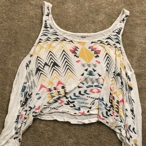 Forever 21 Bohemian Tank Top
